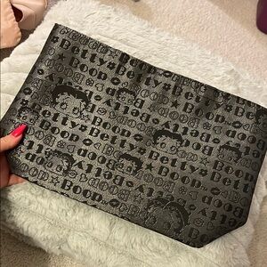 Betty Boop Black bag